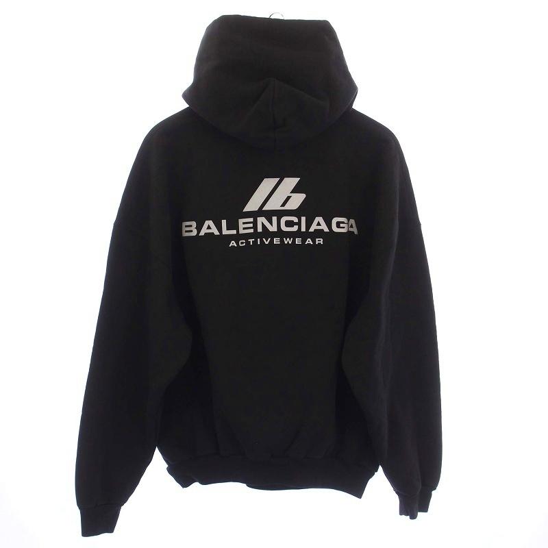 BALENCIAGA（バレンシアガ） BALENCIAGA 24AW Large fit hoodie プル