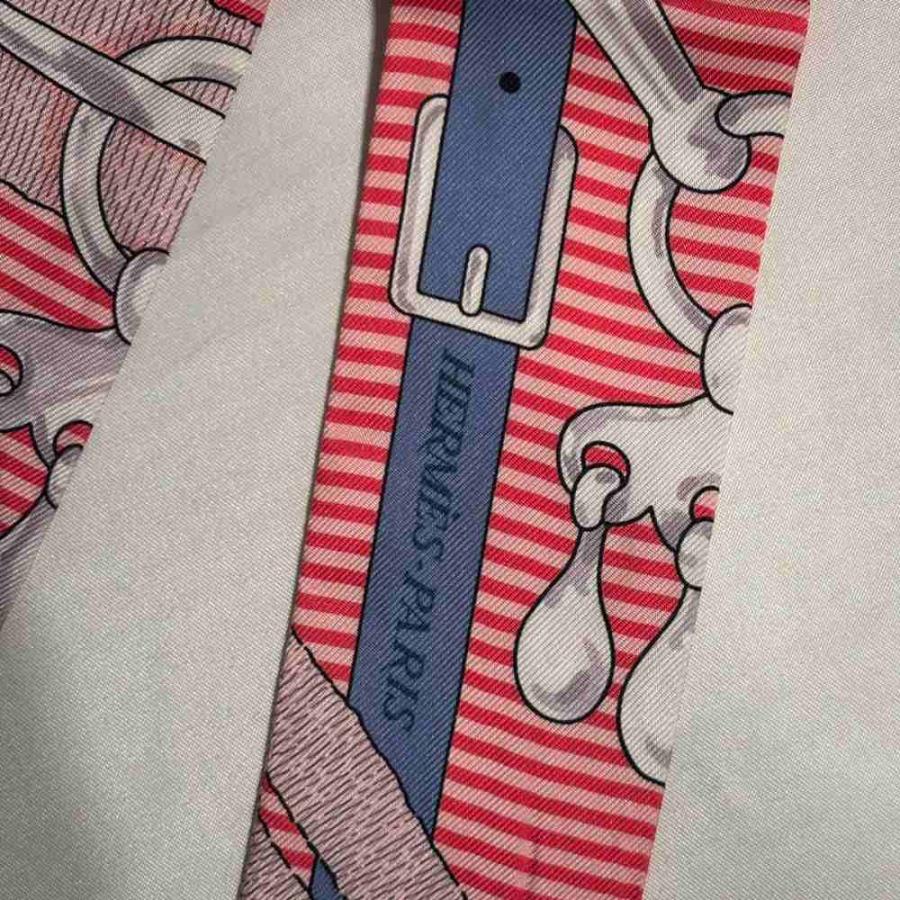 新品 タグ付き エルメス 馬銜 シュミーズ ツイリー スカーフ HERMES