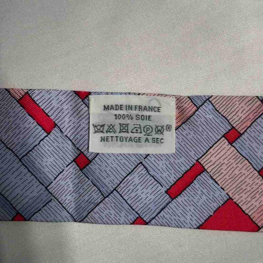 HERMES（エルメス） ツイリー 馬銜 シュミーズ スカーフ 赤系