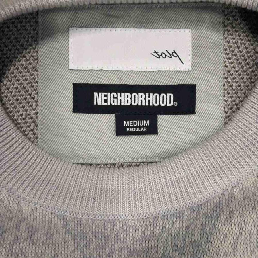 ネイバーフッド NEIGHBORHOOD TOLQ ニット セーター M グレー ネイバーフッド NEIGHBORHOOD × トルク TOLQ ニット セーター M グレー