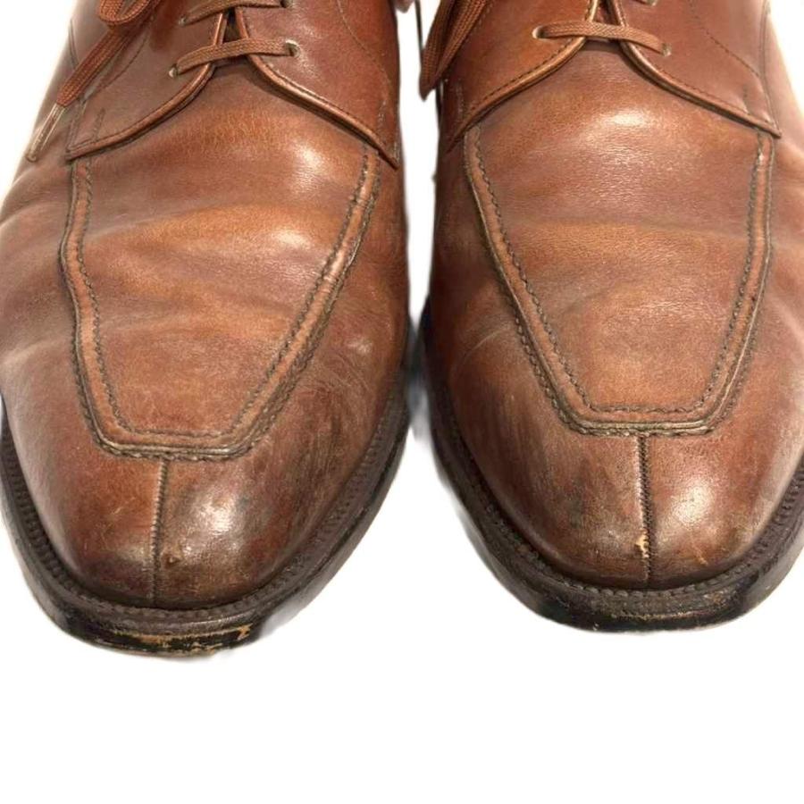 美品 スコッチグレイン Uチップ レザー ドレスシューズ ビジネスシューズ スコッチグレイン SCOTCH GRAIN 269 ドレスシューズ ビジネスシューズ