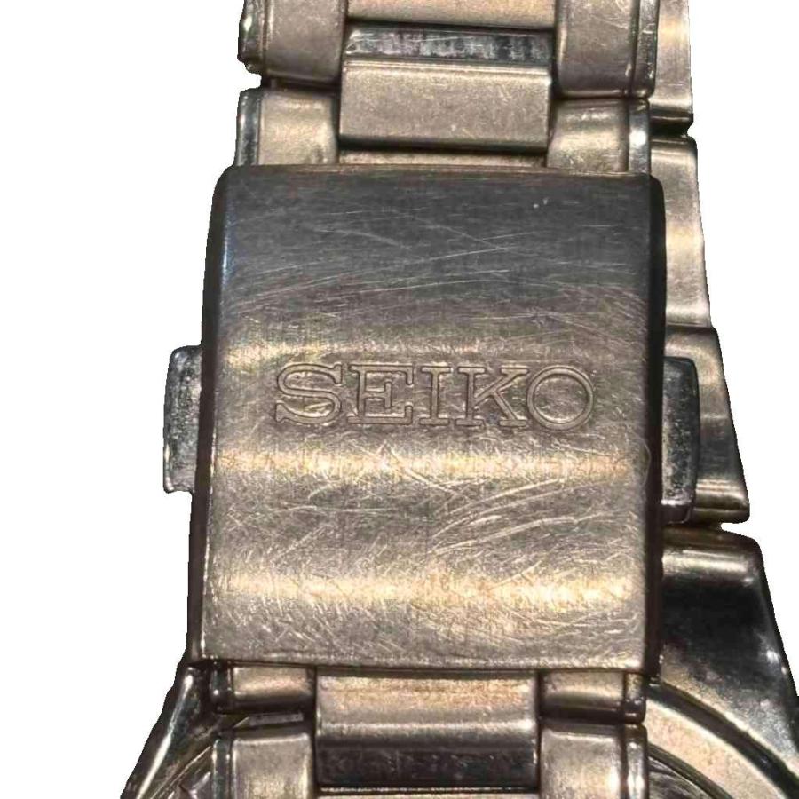 セイコー SEIKO 腕時計 電波ソーラー チタン 7B22-0AD0 □GY99