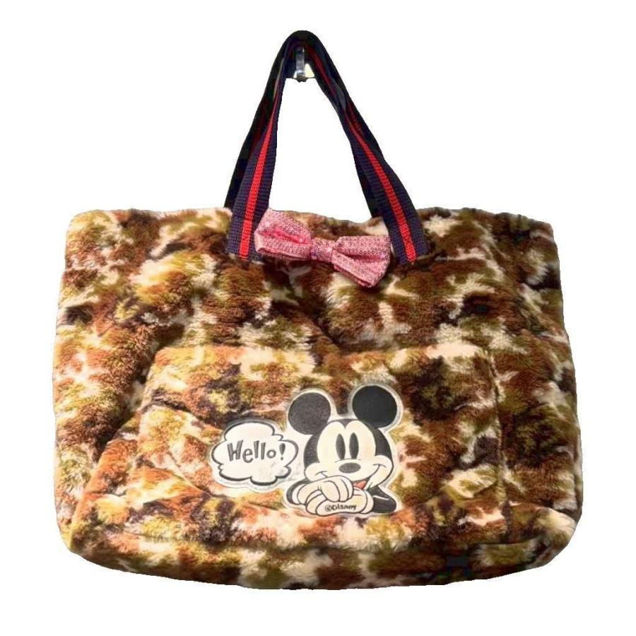 Samantha Vega（サマンサベガ） × Disney トートバッグ ファー リボン 