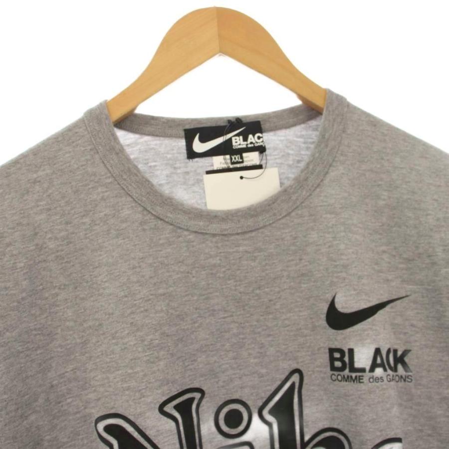 未使用品 コムデギャルソンブラック ナイキ NIKE タグ付き Country TEE 
