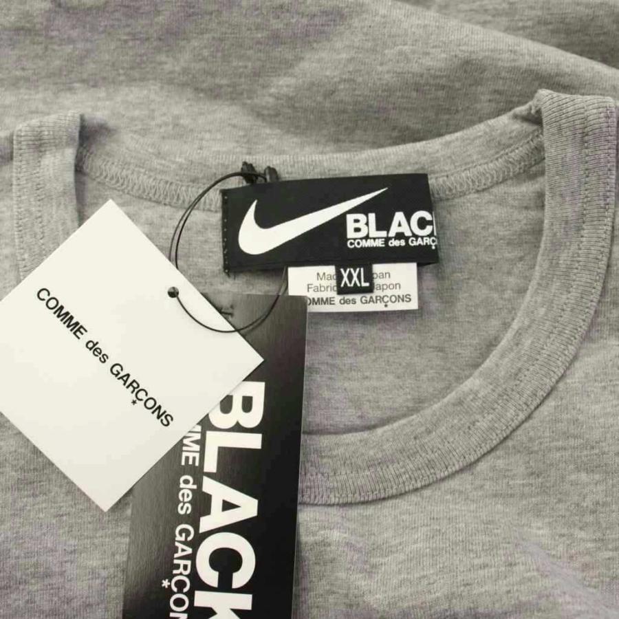 未使用品 コムデギャルソンブラック ナイキ NIKE タグ付き Country TEE 