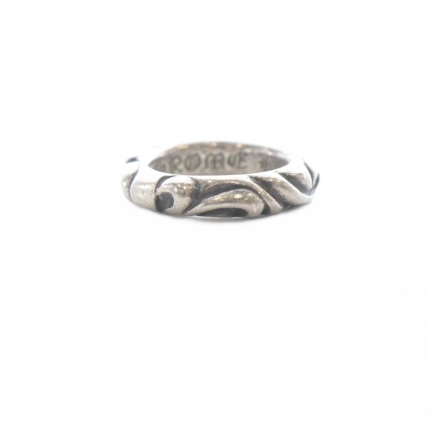 【ちびまる プロフ確認】CHROME HEARTS SCRL BAND CHROME HEARTS（クロムハーツ） CHROME HEARTS SCRL BAND 925 ピンキー