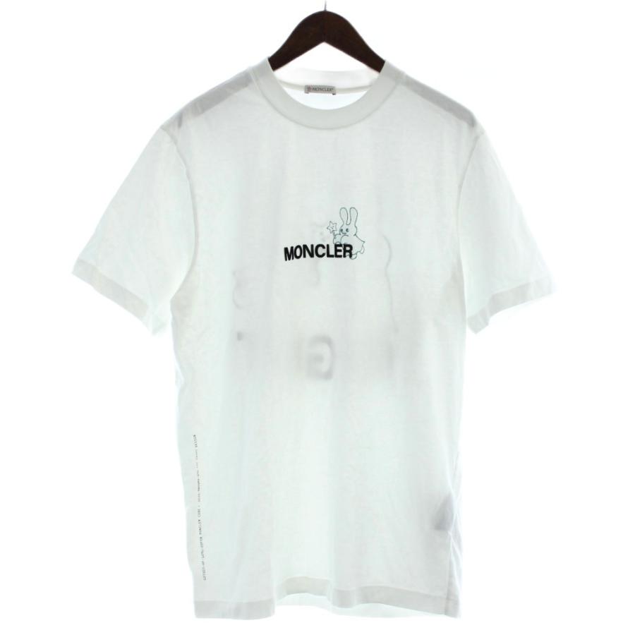 MONCLER（モンクレール） フラグメント FRGMT 25SS Tシャツ 半袖 L 白 