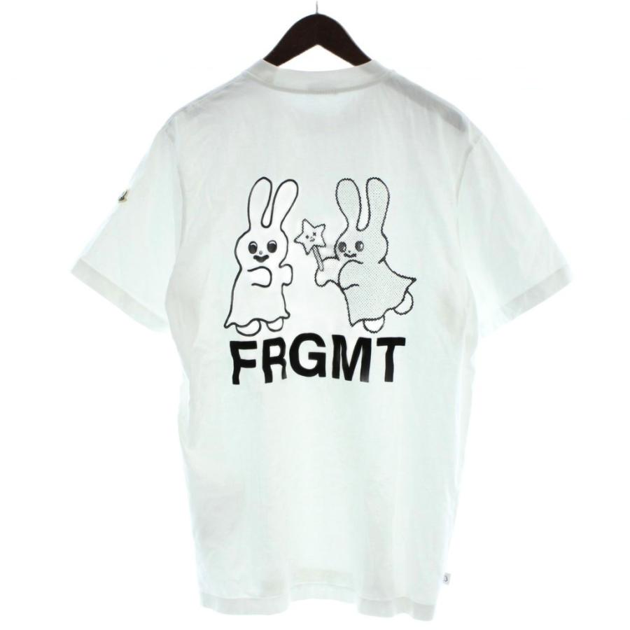 MONCLER（モンクレール） フラグメント FRGMT 25SS Tシャツ 半袖 L 白 