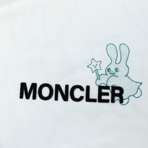 MONCLER（モンクレール） フラグメント FRGMT 25SS Tシャツ 半袖 L 白 