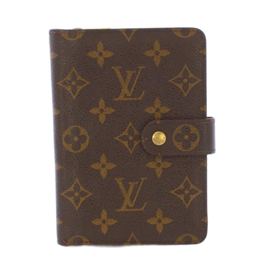 LOUIS VUITTON（ルイ・ヴィトン） モノグラム ポルトパピエ ジップ 二