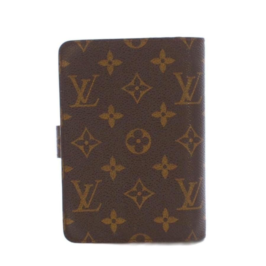 LOUIS VUITTON（ルイ・ヴィトン） モノグラム ポルトパピエ ジップ 二