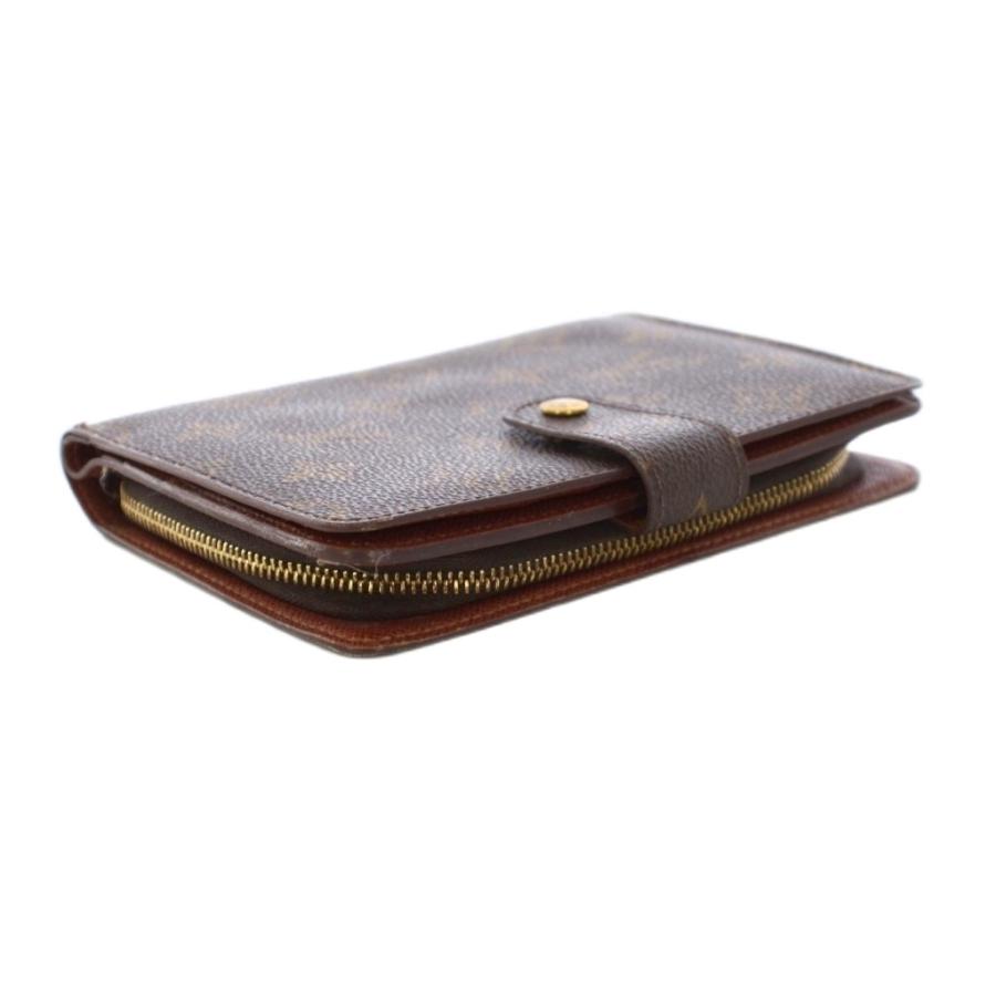LOUIS VUITTON（ルイ・ヴィトン） モノグラム ポルトパピエ ジップ 二