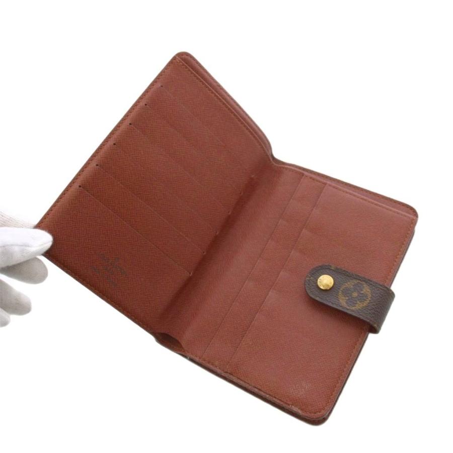 LOUIS VUITTON（ルイ・ヴィトン） モノグラム ポルトパピエ ジップ 二