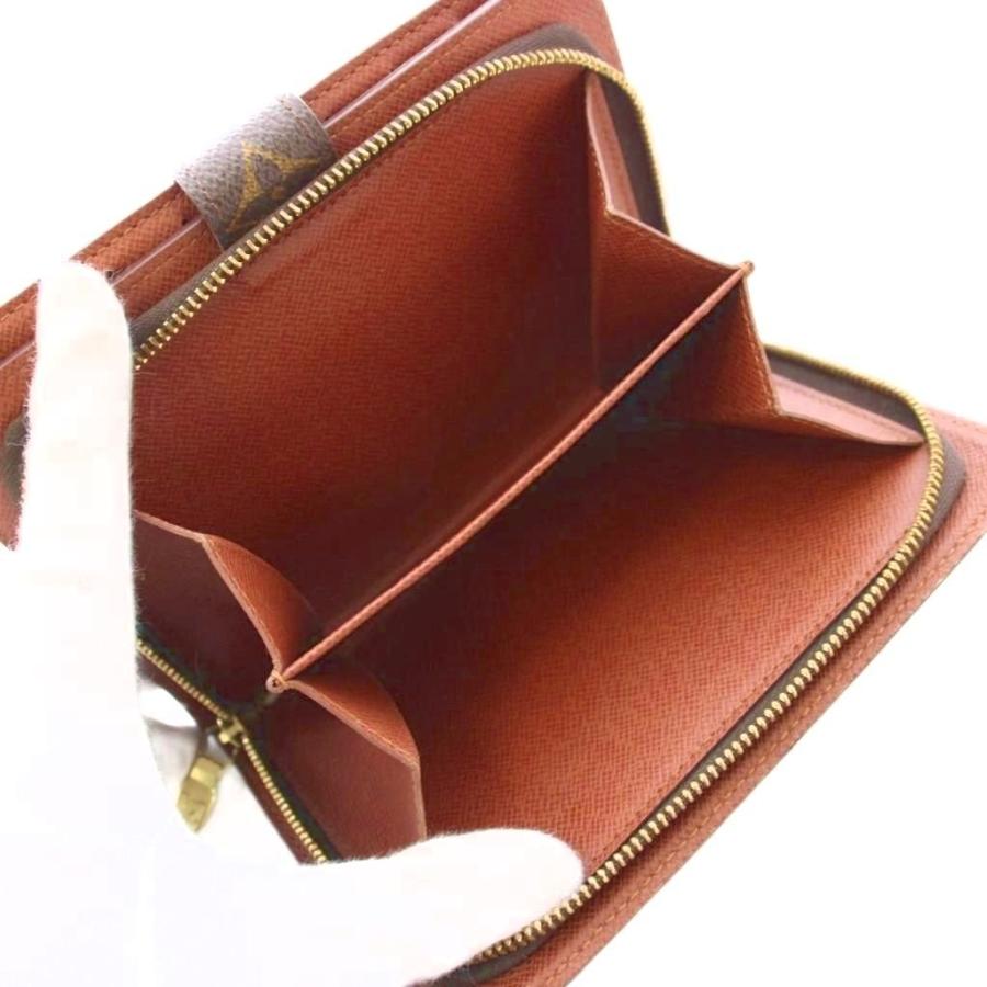 LOUIS VUITTON（ルイ・ヴィトン） モノグラム ポルトパピエ ジップ 二