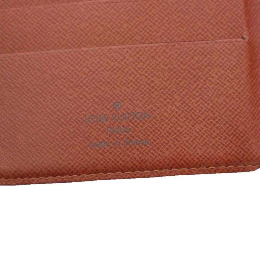 LOUIS VUITTON（ルイ・ヴィトン） モノグラム ポルトパピエ ジップ 二