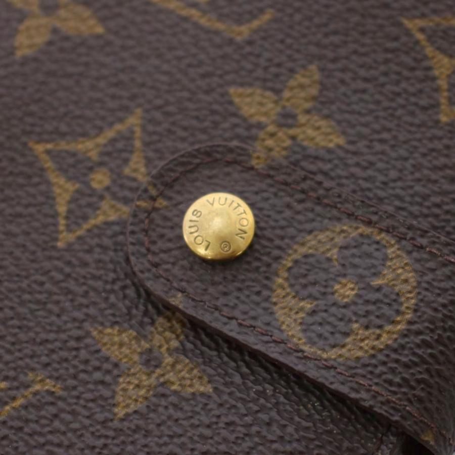 LOUIS VUITTON（ルイ・ヴィトン） モノグラム ポルトパピエ ジップ 二