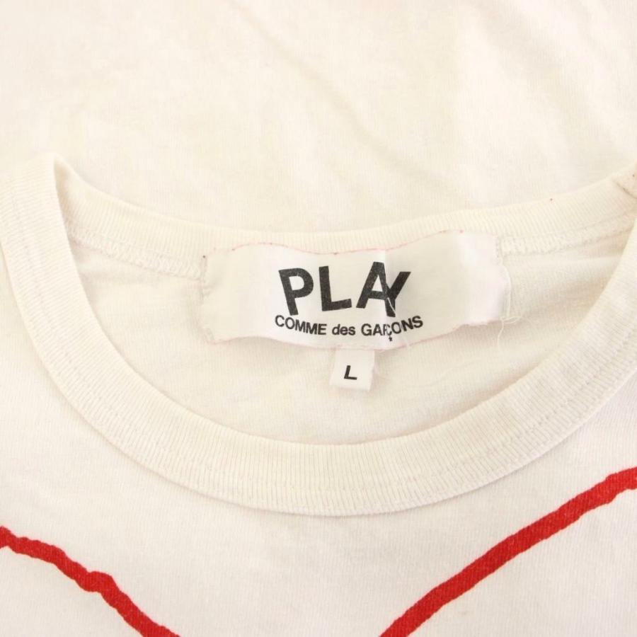 プレイコムデギャルソン PLAY COMME des GARCONS AD2017/2 Tシャツ 