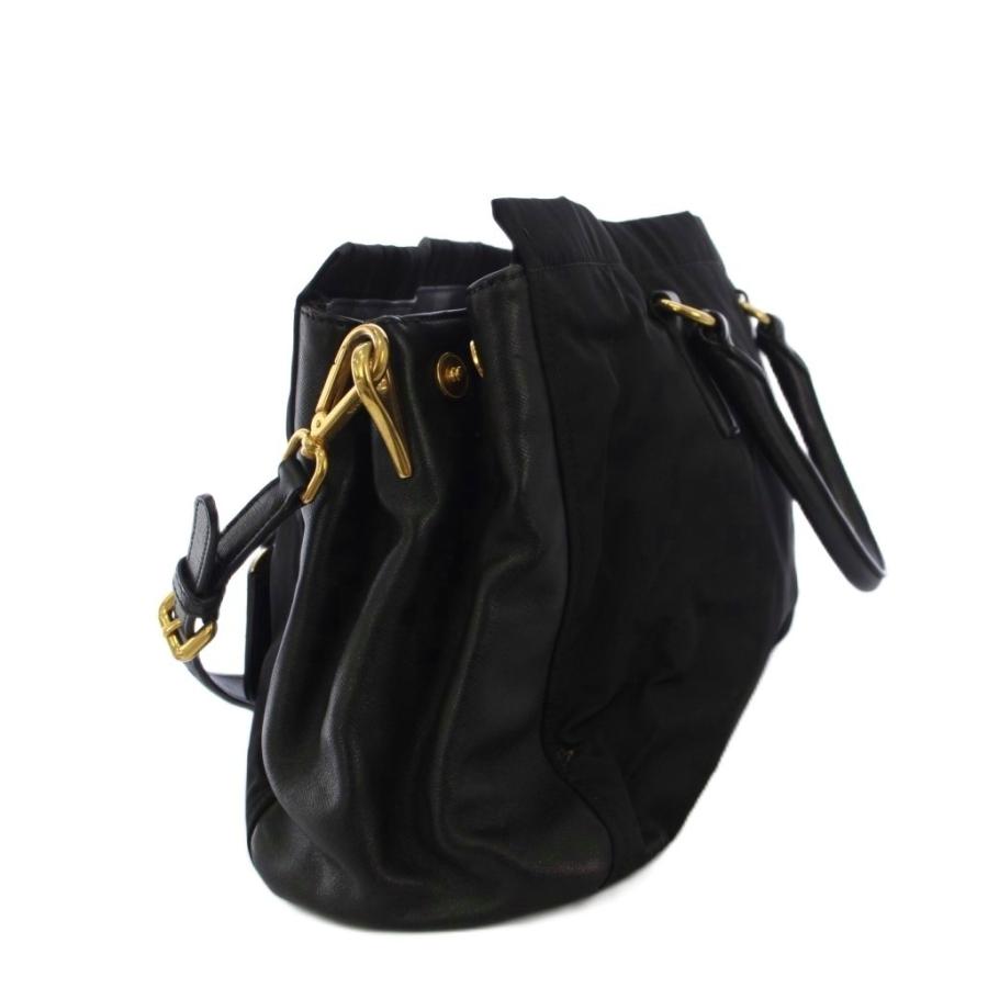 PRADA（プラダ） ハンドバッグ ショルダーバッグ 2WAY ナイロン レザー