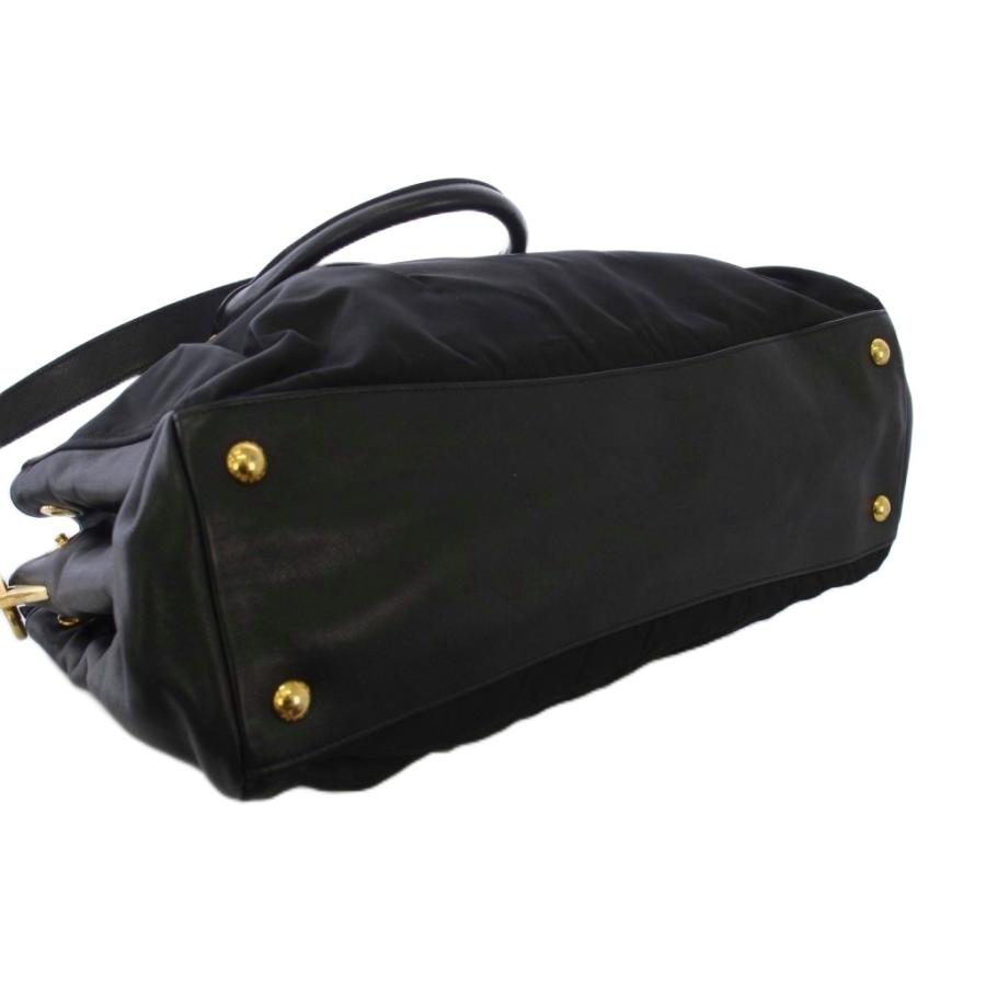 PRADA（プラダ） ハンドバッグ ショルダーバッグ 2WAY ナイロン レザー