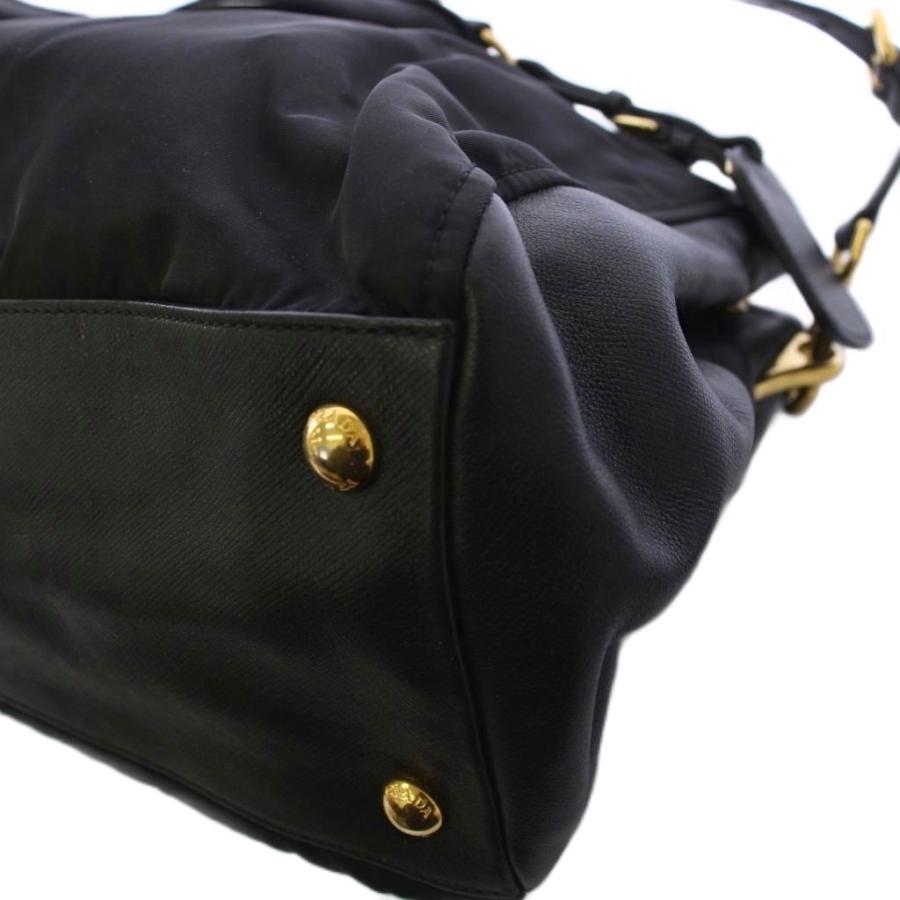 PRADA（プラダ） ハンドバッグ ショルダーバッグ 2WAY ナイロン レザー