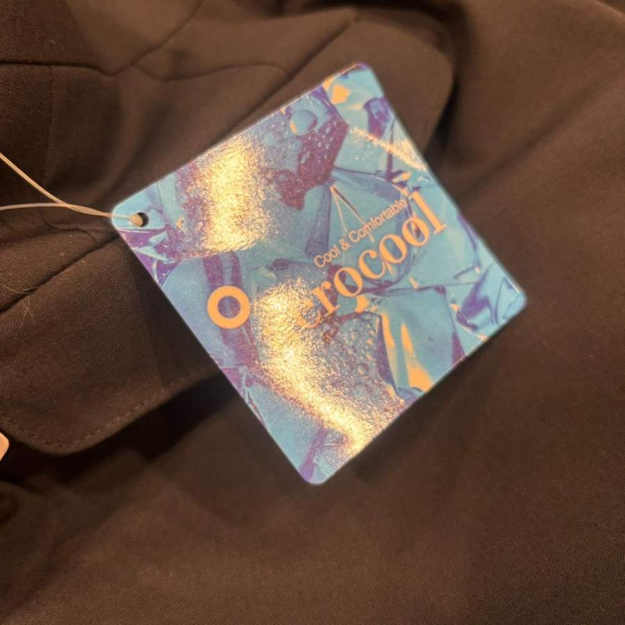 未使用品 オリヒカ ORIHICA タグ付き パンツ スラックス 85 紺