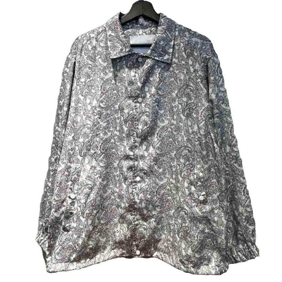ホワイトマウンテニアリング White Mountaineering PAISLEY SATIN
