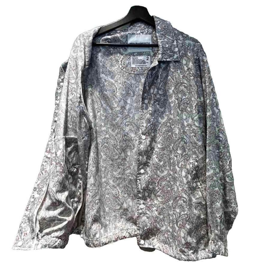 ホワイトマウンテニアリング White Mountaineering PAISLEY SATIN