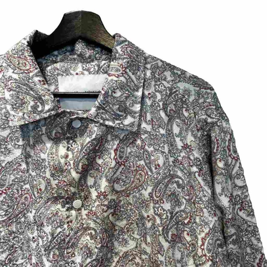 ホワイトマウンテニアリング White Mountaineering PAISLEY SATIN