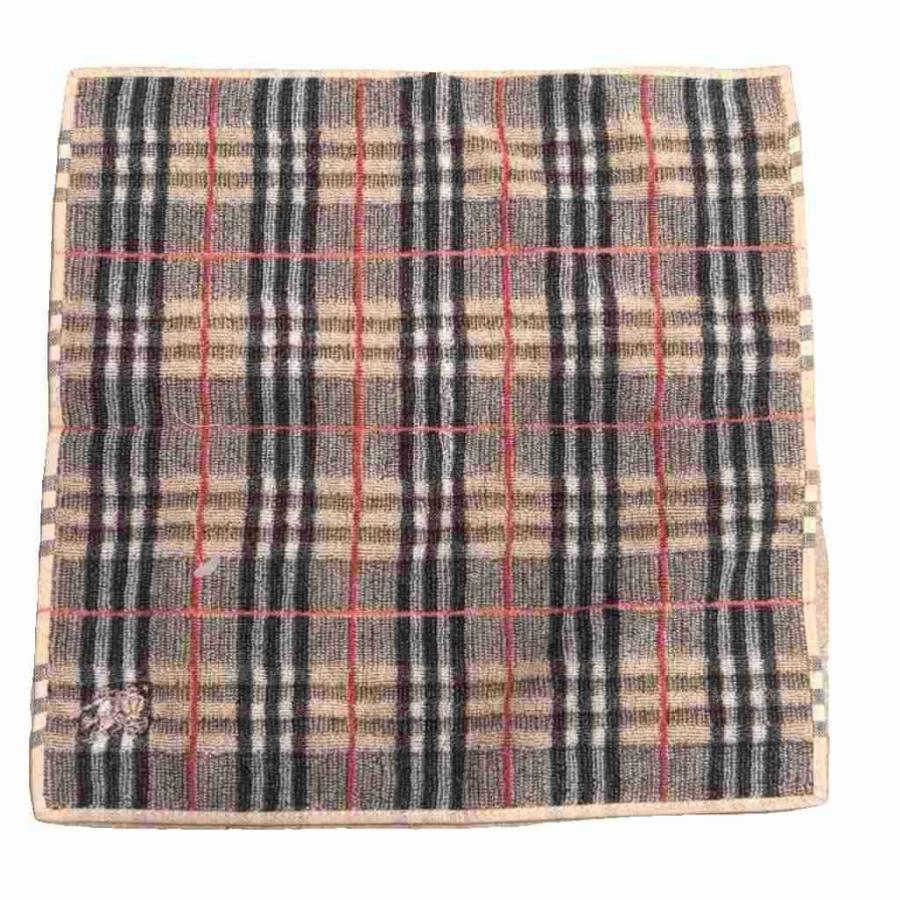 BURBERRY（バーバリー） タグ付き ハンカチ ノバチェック ベージュ