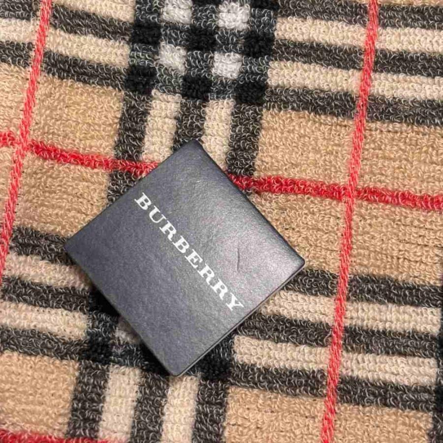BURBERRY（バーバリー） タグ付き ハンカチ ノバチェック ベージュ