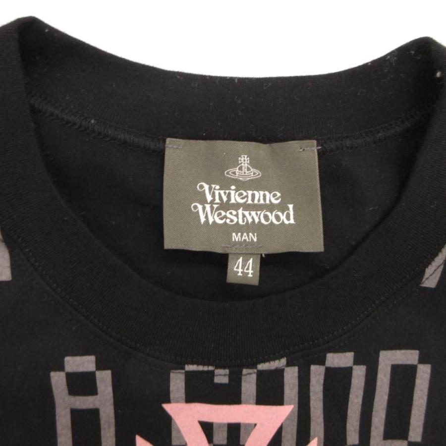 希少良品Vivienne Westwood MAN Tシャツ サイズ44 Vivienne Westwood MAN ヴィヴィアンウエストウッドマン Tシャツ 半袖