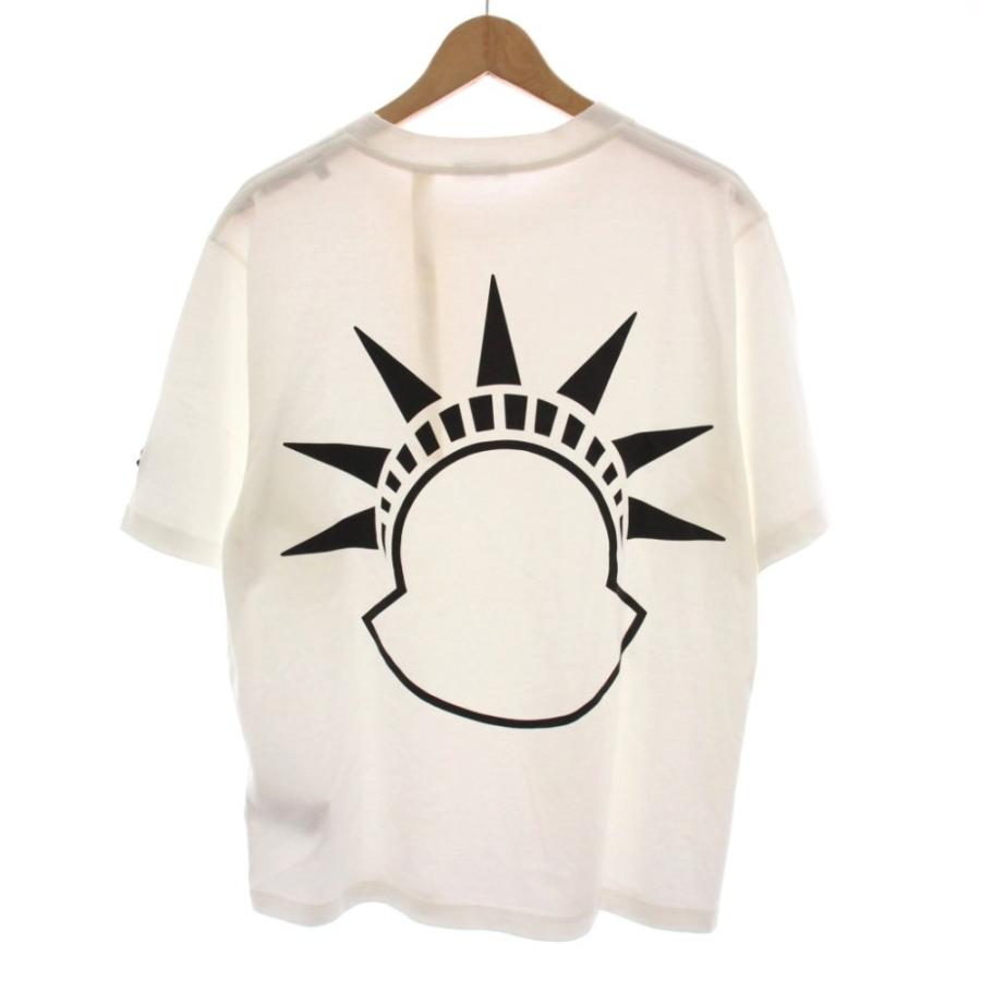 MONCLER（モンクレール） MONCLER 23SS Tシャツ カットソー 半袖 M 白 