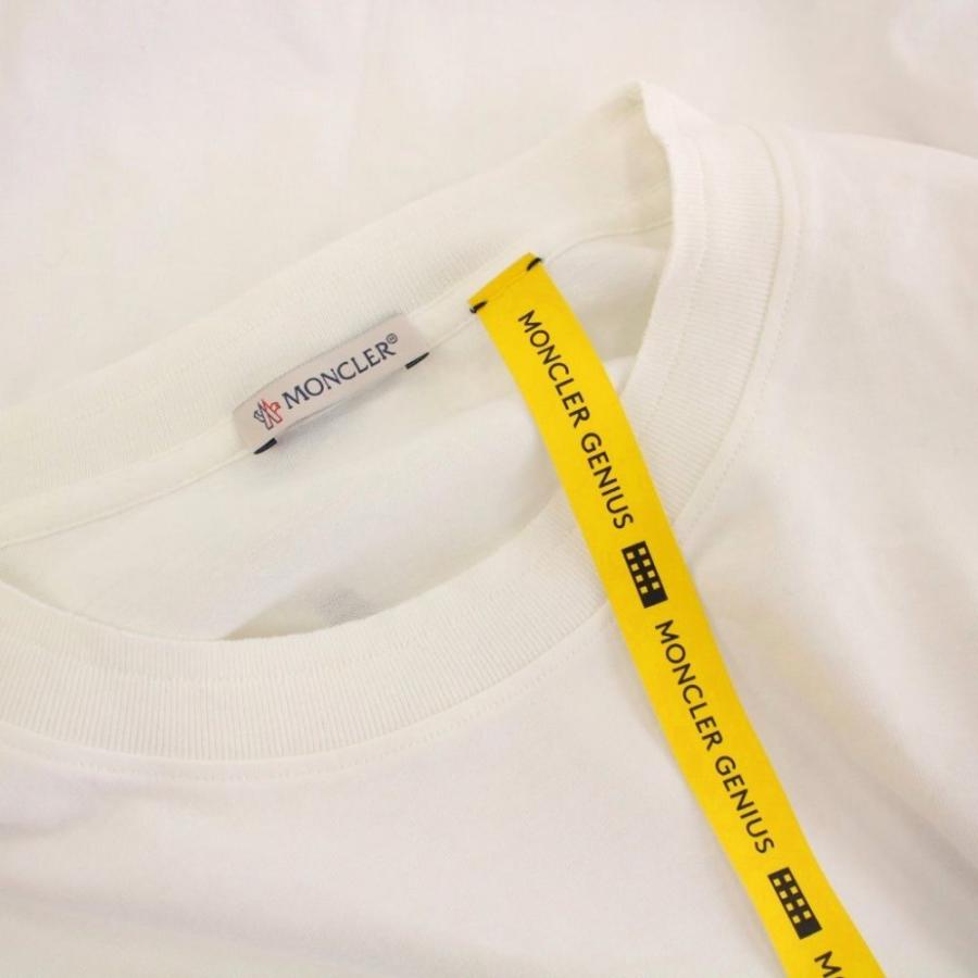 MONCLER（モンクレール） MONCLER 23SS Tシャツ カットソー 半袖 M 白 