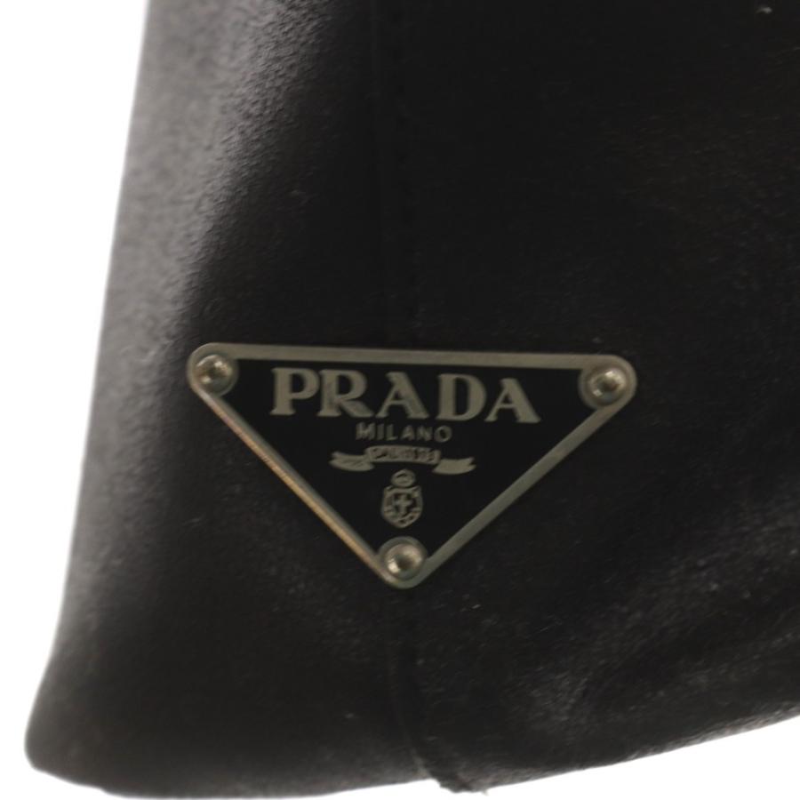 PRADA（プラダ） 三角プレート トライアングルロゴ ハンドバッグ