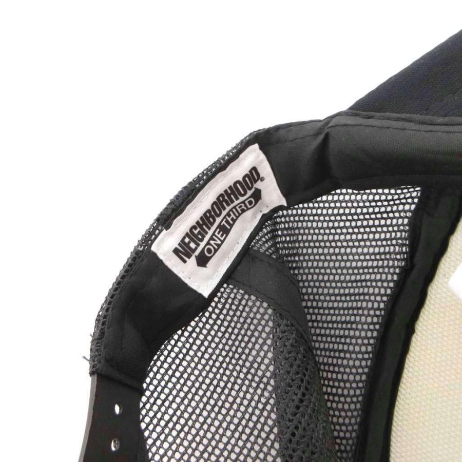 ネイバーフッド NEIGHBORHOOD ONE THIRD メッシュキャップ 帽子 ロゴ