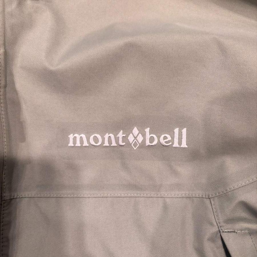 未使用品 モンベル Montbell タグ付き フィールド レインジャケット 