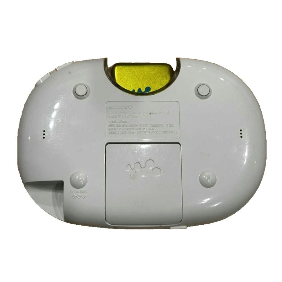 SONY ウォークマン Walkman スピーカー セット NW-S754 SRS-NWGT015