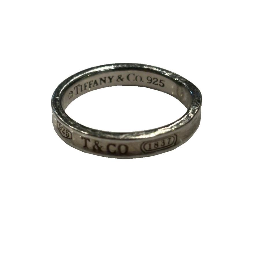 Tiffany & Co. 925 シルバー ティファニー ナローリング ティファニー TIFFANY & CO. 指輪 ナローリング 21号 Silver925