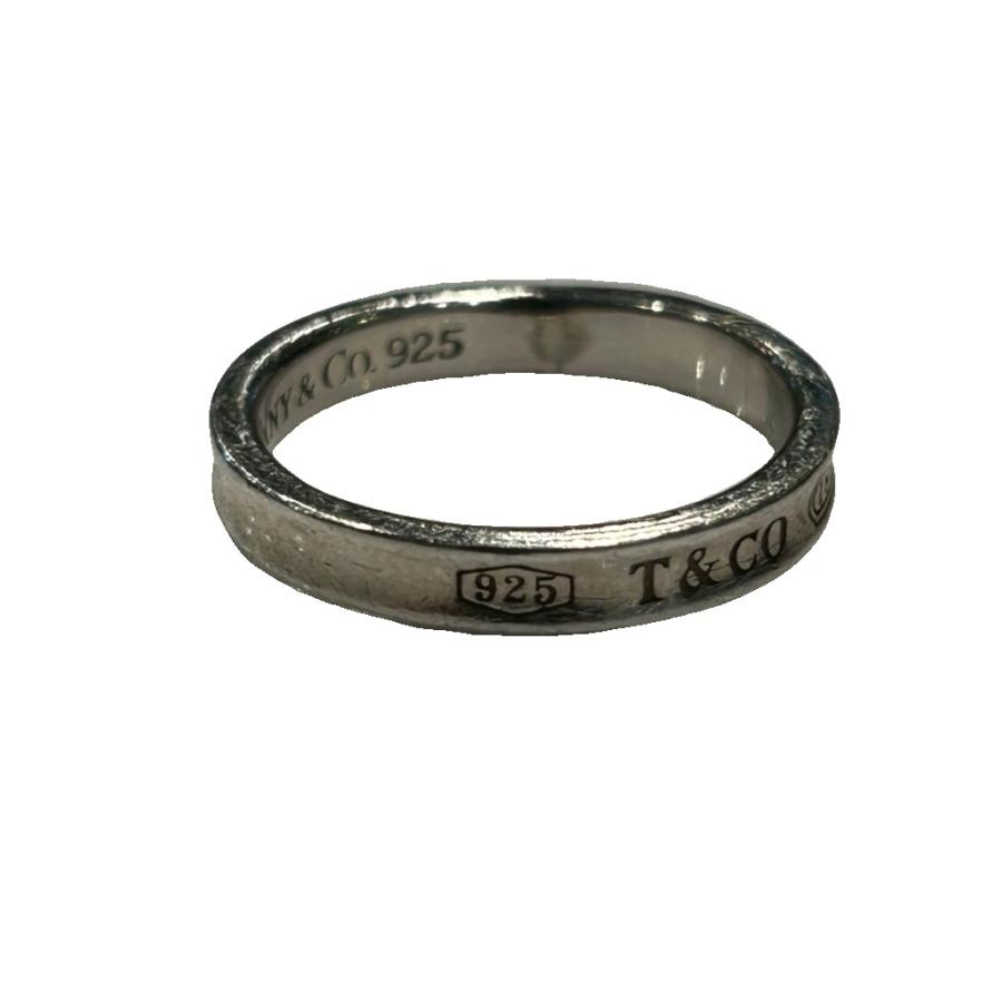 ティファニー TIFFANY & CO. 指輪 ナローリング 21号 Silver925