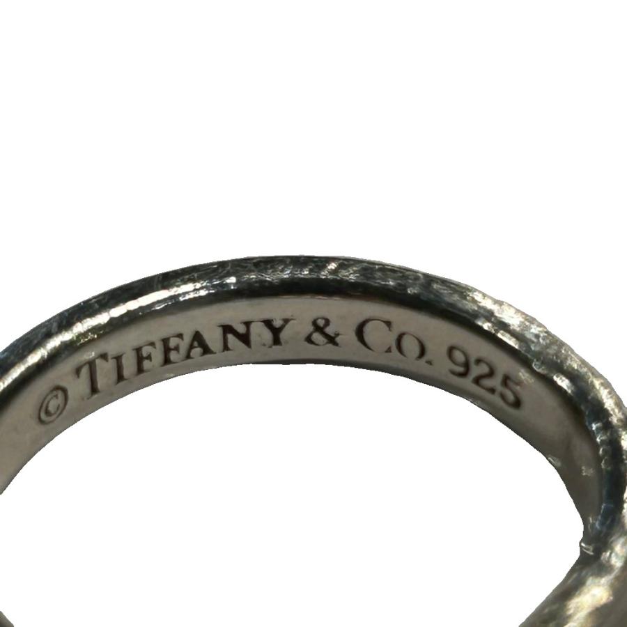 ティファニー TIFFANY & CO. 指輪 ナローリング 21号 Silver925
