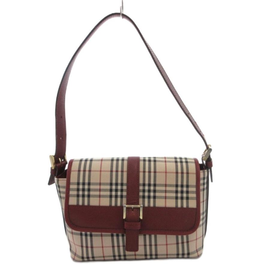 東京理研 BURBERRY バーバリー ショルダー バッグ BURBERRY（バーバリー） ショルダーバッグ 肩掛け 手提げ キャンバス