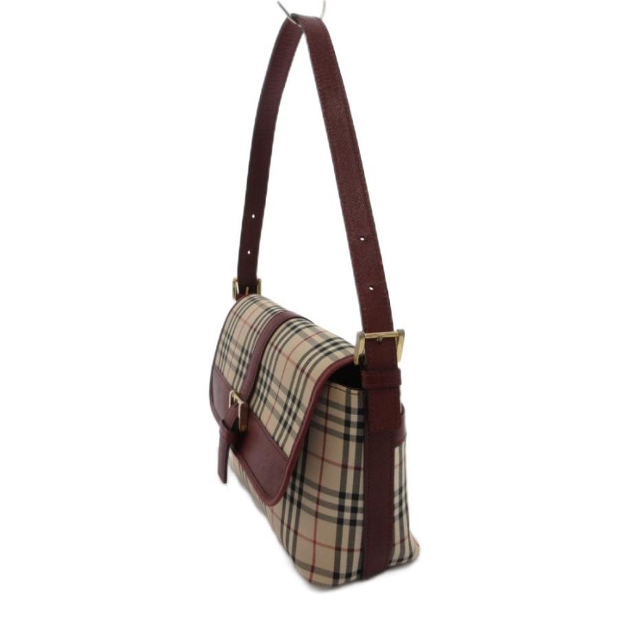 BURBERRY（バーバリー） ショルダーバッグ 肩掛け 手提げ キャンバス