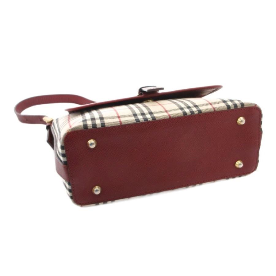 BURBERRY（バーバリー） ショルダーバッグ 肩掛け 手提げ キャンバス