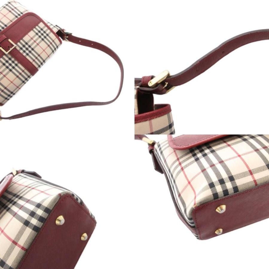 BURBERRY（バーバリー） ショルダーバッグ 肩掛け 手提げ キャンバス