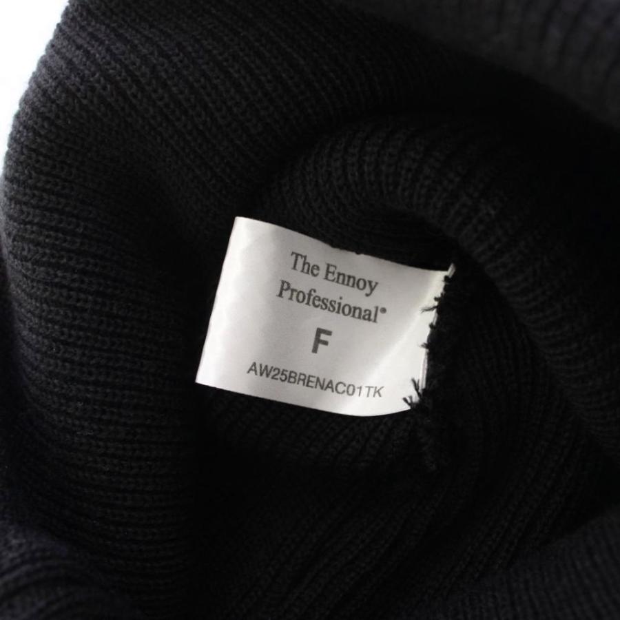 ザエンノイプロフェッショナル The ennoy Professional 25AW Knit Cap