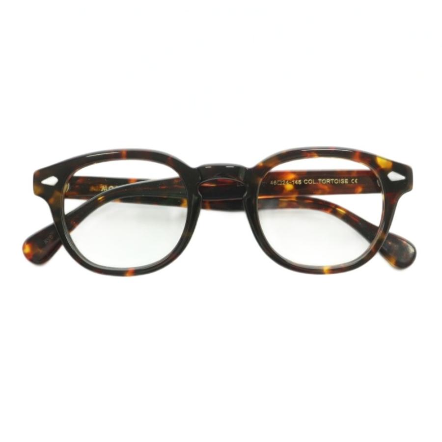 モスコット MOSCOT LEMTOSH レムトッシュ TORTOISE アイウェア 伊達