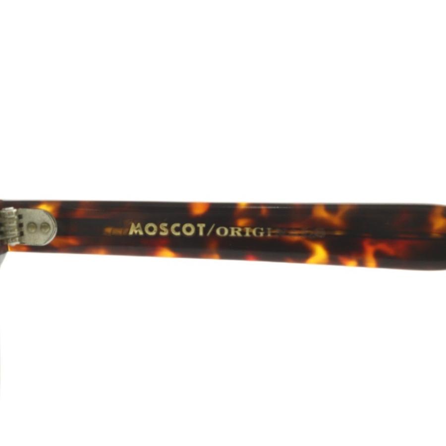 モスコット MOSCOT LEMTOSH レムトッシュ TORTOISE アイウェア 伊達
