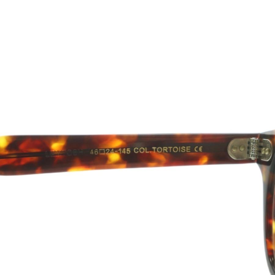 モスコット MOSCOT LEMTOSH レムトッシュ TORTOISE アイウェア 伊達