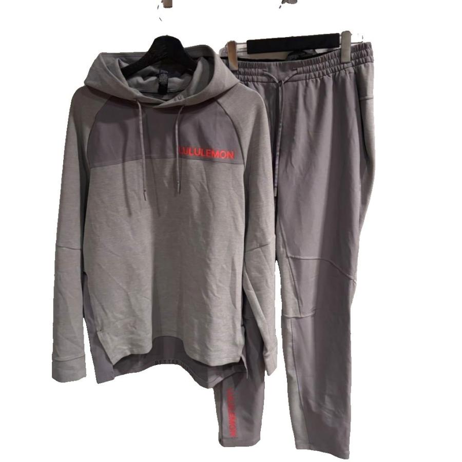 ルルレモン lululemon セットアップ スポーツウエア パーカー プル