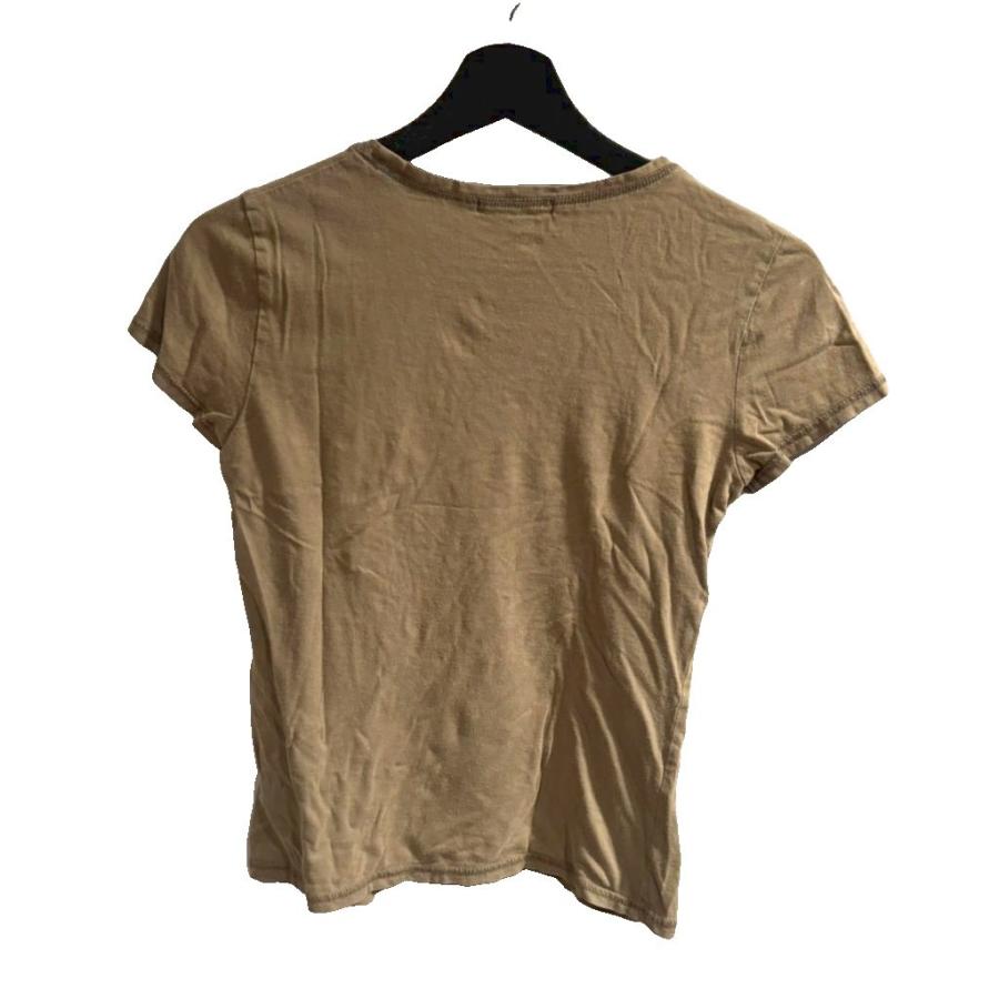 ヴィヴィアンタム VIVIENNE TAM Tシャツ カットソー 半袖 0 カーキ 